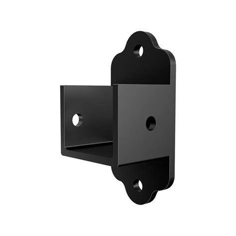 fence metal brackets|metal wall mount fence brackets.